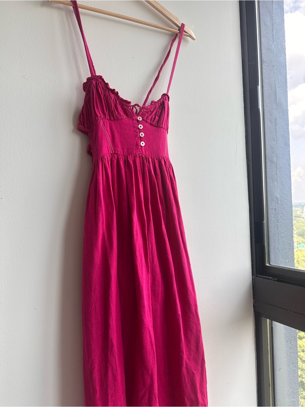 Urban Outfitters Cora Linen Dress